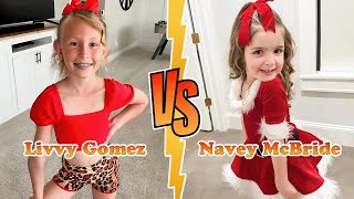 Livvy Gomez VS Navey McBride Transformation 👑 New Stars From Baby To 2025