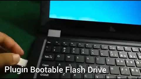 How to open bootup menu for window installation  PM laptop 2020  Hair Y11C  Window 10
