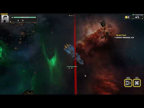 Sublight Early Access Gameplay - Basic Training