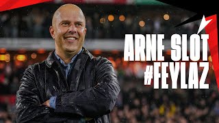 PROUD BOSS | Arne Slot na Feyenoord - Lazio en groepswinst Europa League