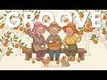 𝐏𝐥𝐚𝐲𝐥𝐢𝐬𝐭 GROOVE🎧Harvesting joy in a sunny orange garden🍊|Chill×Focus|Work|Relax|Study|Coffee|🍪8