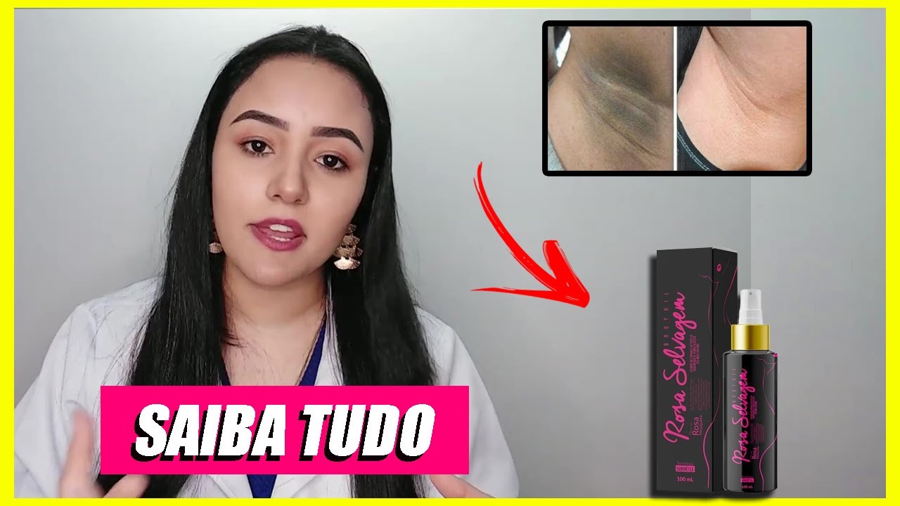 Rosa Selvagem Clarea as Manchas da Pele?Rosa Selvagem Antes e Depois