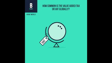 GCC countries will introduce a Value Added Tax in 2018