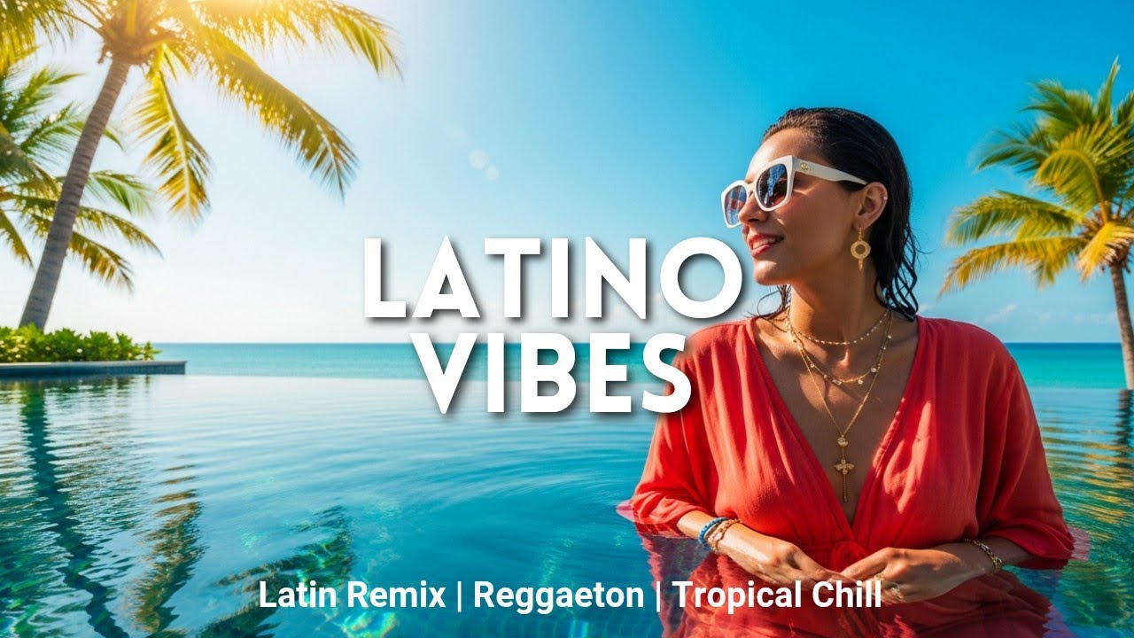 Tropical Vibes Chillout - Reggaeton mix 🍀 ( 4K UHD ) | Relaxing Music, Morning Energy, Cafe Music