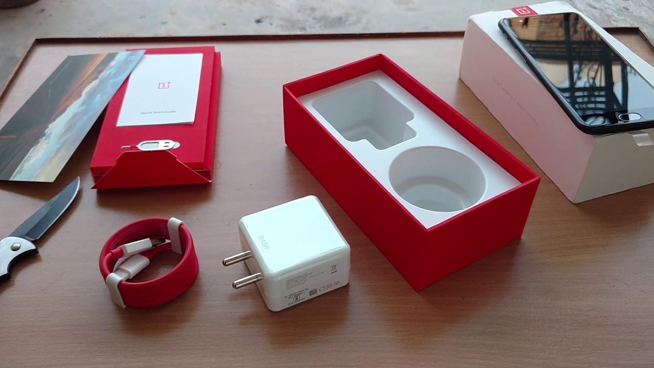 OnePlus 5 Indian Retail Unit - Unboxing & First Look