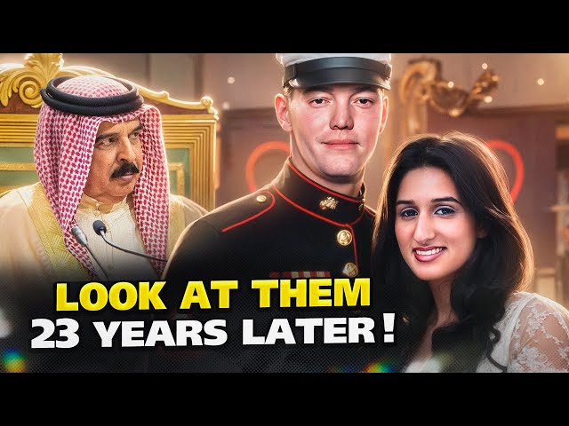 Sad Love Story of Bahraini Princess Who Eloped with a US Marine 23 years ago. Where Is She Now? class=