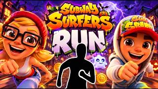 4K Immersive Interactive Warm Up丨SUBWAY SURFERS HALLOWEEN RUN丨Easy Daily Routine #31 Update