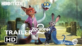 Zootopia 2 Official Teaser Trailer Walt Disney Pictures, Warner Bros. Pictures Streaming On Hbomax