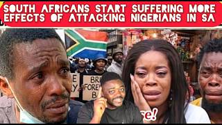 South Africa Is Now Suffering More Effects Of Xenophobia Attacks On Nigerians