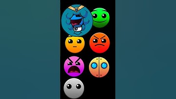 Geometry Dash Alphabet Lore Pt2 #shorts #geometrydash #fyp #alphabetlore