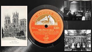 York Minster Society Of Change Ringers - York Minster Bells ~1928 (1954 Reissue)