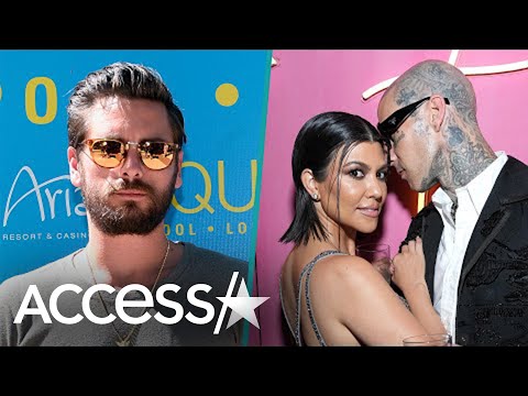 Scott Disick Reunites With His & Kourtney Kardashian's Kids After Travis Barker Wedding