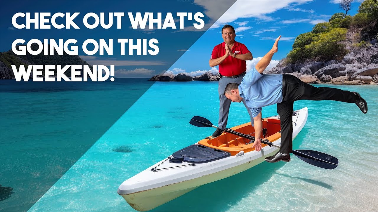 Check out What's Going on this Weekend! YouTube