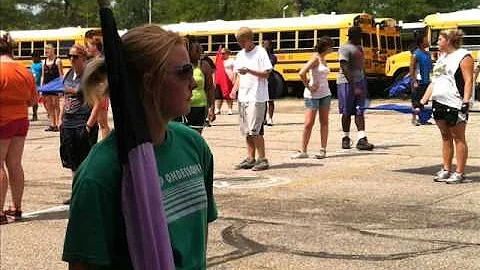 Bosse High School Band Camp 2012