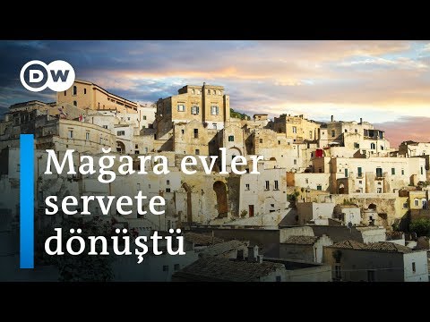 Video: İtalya, Matera'daki Sassi Mağara Evlerini Ziyaret