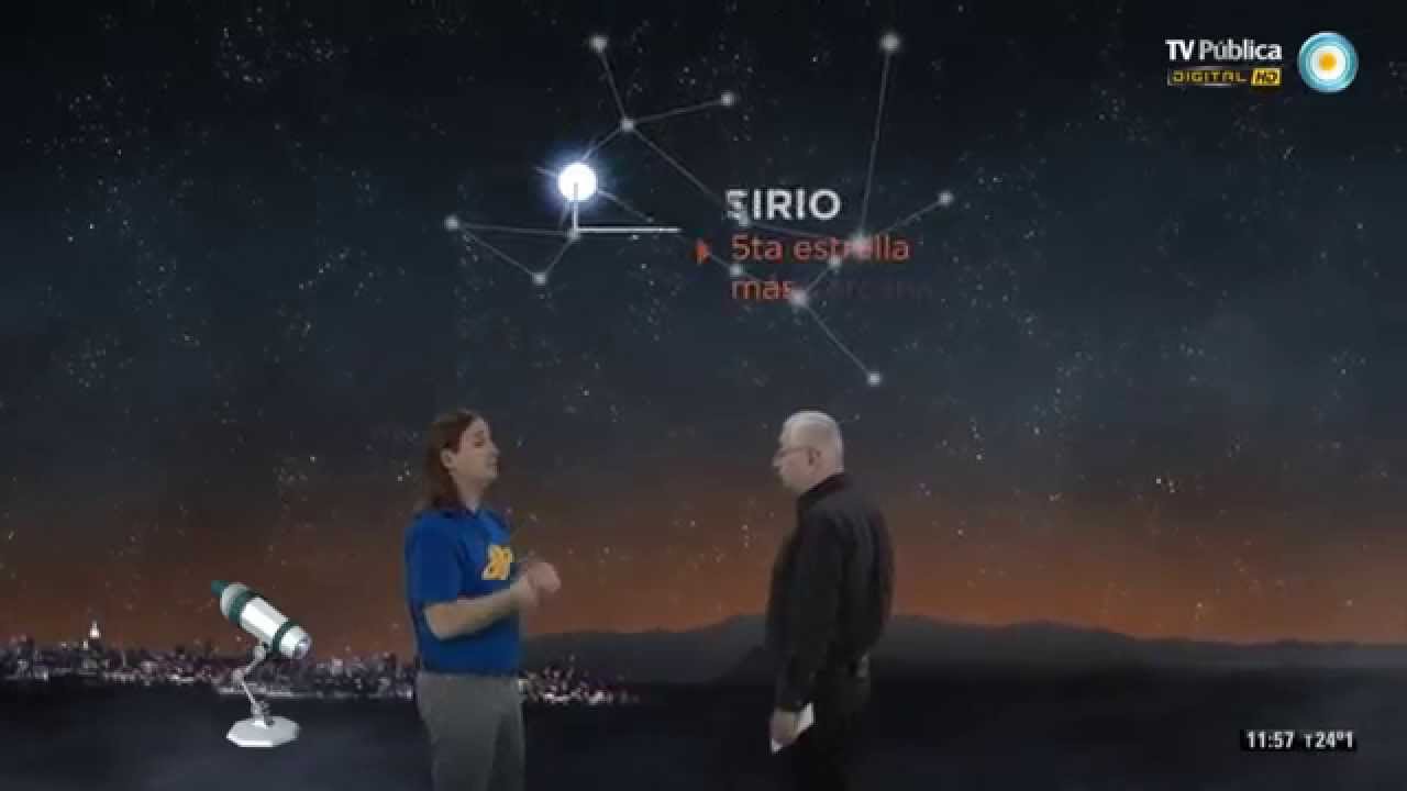 Sirio SIRIO: la estrella más brillante del cielo nocturno (Científicos Ind ...