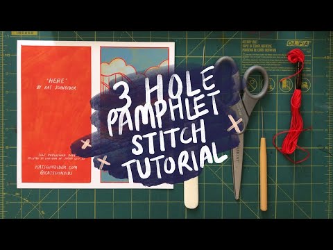 3 Hole Pamphlet