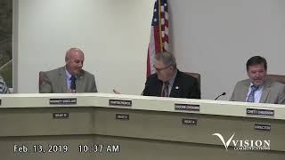 Greater Lafourche Port Commission Meeting (February 2019)