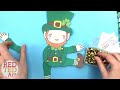 Dancing Leprechaun Puppet