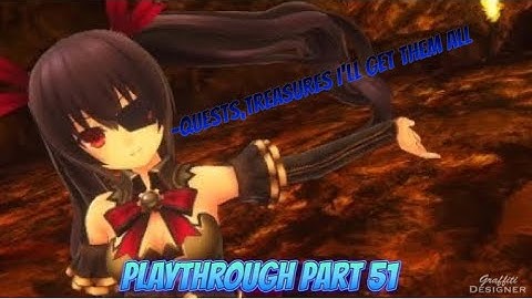 Megadimension neptunia VllR playthrough part 51 just more quests and treasures