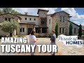 Tuscany in Florida? Exclusive Tour: Parade of Homes Tuscan Farmhouse | Hardwick General Contracting