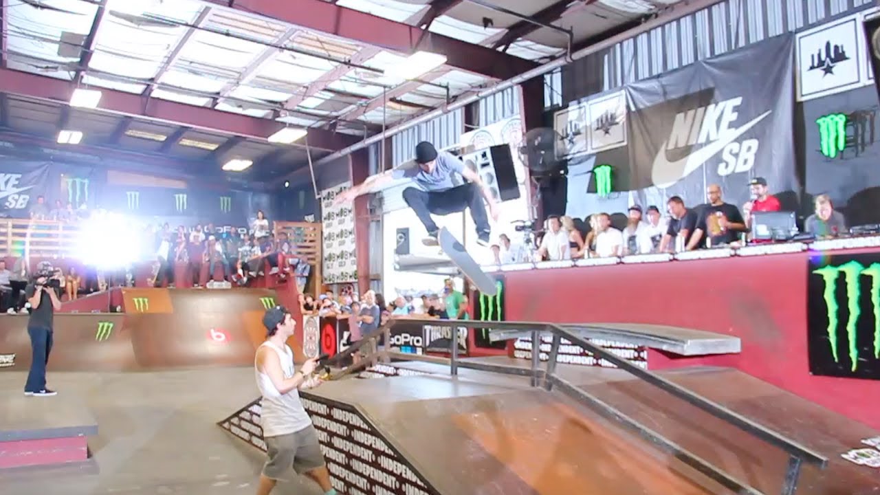 BILLY MARKS TAMPA PRO 2015 BEST TRICK