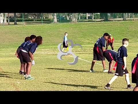 7v7 | VARSITY FLAG FOOTBALL | FRIENDSHIP ACADEMY VS FLORIDA COLLEGE ACADEMY