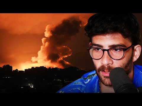 Thumbnail for Israel Has Cut Off ALL Internet in Gaza, Total Blackout | Hasanabi reacts