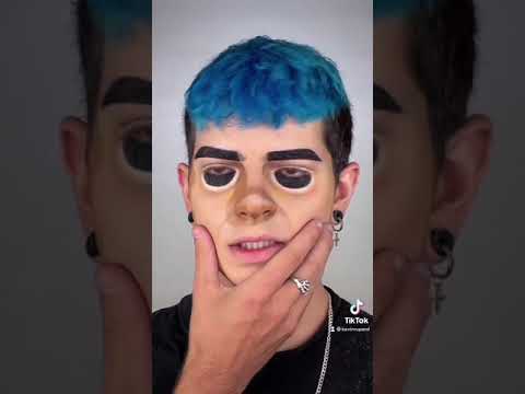 2D Gorillaz Makeup Transformation | Kevin Rupard