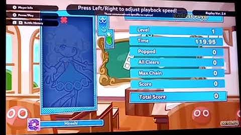 [Puyo Puyo Tetris 2] Endless Puyo 805072 (120 second challenge)