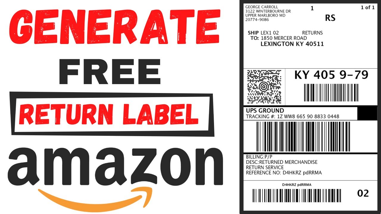 how-to-get-return-label-on-amazon-free-return-label-handle-amazon-to-ebay-dropshipping