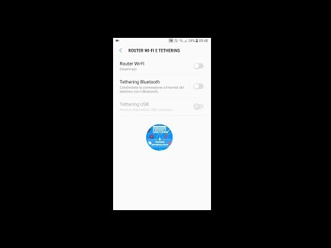 Condividere Internet da Telefono Android a PC con la funzione Tethering