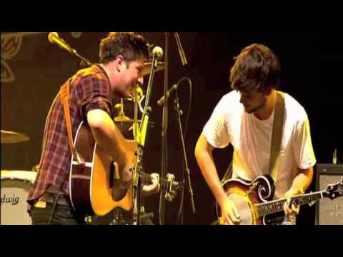 Mumford & Sons - Little Lion Man - LIVE @ Lowlands 2010