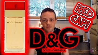 dolce and gabbana red cap perfume discontinued