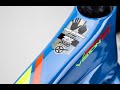 Supercross bmx vision f1 carbon fiber chassis kit commercial promo