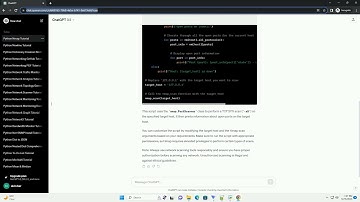 python nmap port scanner