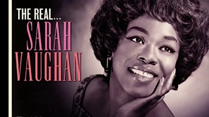 SARAH VAUGHAN     SINNER OR SAINT