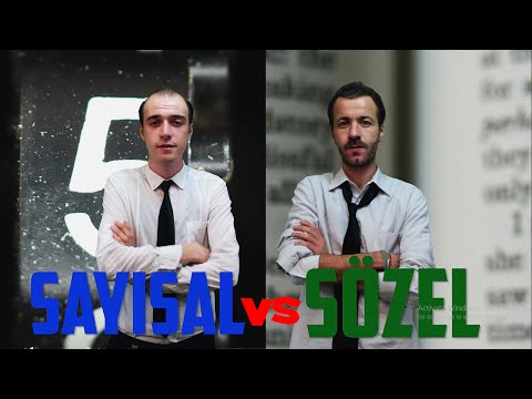 Sayısal vs Sözel | Destansı Rap Savaşları