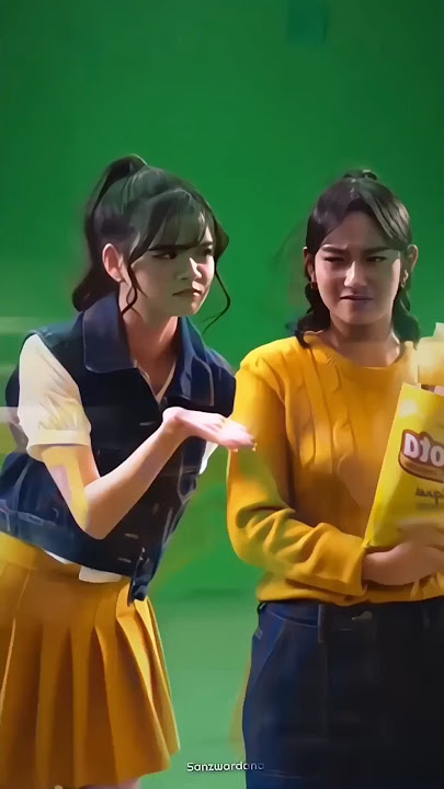 Ih lucu banget sih oshi ku ini yaitu FREYA dan CHRISTY #jkt48newera #freya #christyjkt48