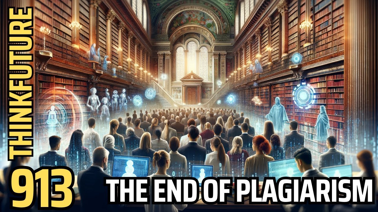 913 The End Of Plagiarism - YouTube