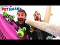 PETSMART SKATE EVERYTHING WARS!