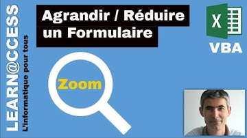 Excel VBA - Comment Agrandir et Réduire un Formulaire