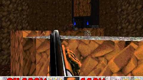 Doom II: Hell On Earth (UV Playthrough) - MAP26: The Abandoned Mines