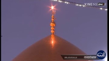 القارئ صادق الزيدي تلاوة من سورتي آل عمران والنصر المباركتين
