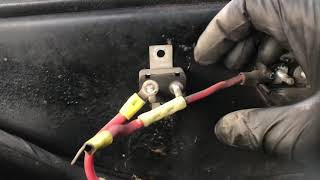 1974 C10 HEI distributor wiring clean up Part 1