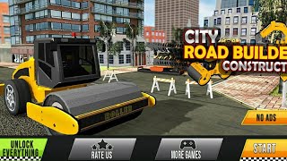 City Road Construction - Big Machine At Work Games - Android Gameplay screenshot 3