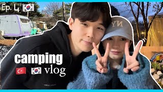 [VLOG]𐙚 ࣪ 🇰🇷 KORE'DE KARAVANDA KAMP YAPMAK 🏕 ㅣ Ep.4