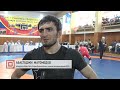 Абасгаджи Магомедов - победитель Всероссийского турнира по вольной борьбе
