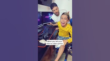 Thumbnail of When you tell your kids no video games 🤣🤣Royalty family tiktok