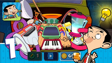 Mr. Bean: Special Delivery - Gameplay Walkthrough Part 1 - (iOS,Android)